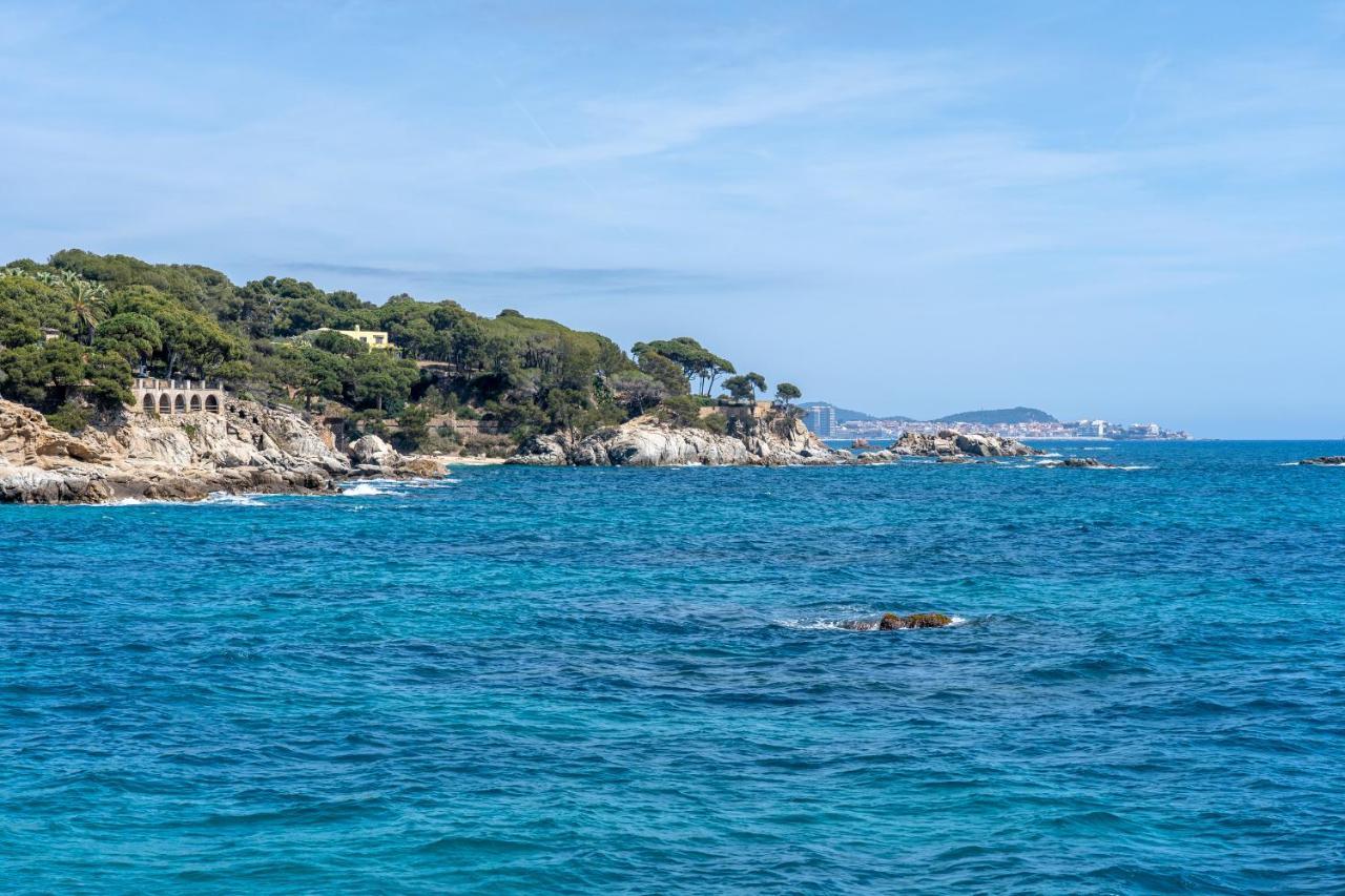 Hauzify I Apartaments Palace Platja d'Aro Esterno foto